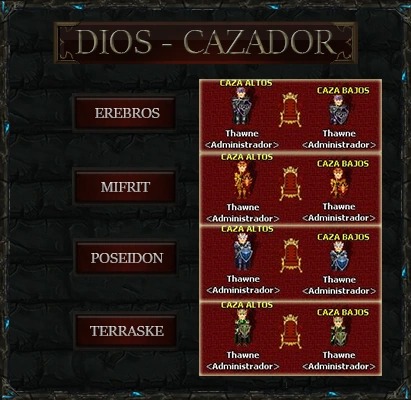 Sets Cazador