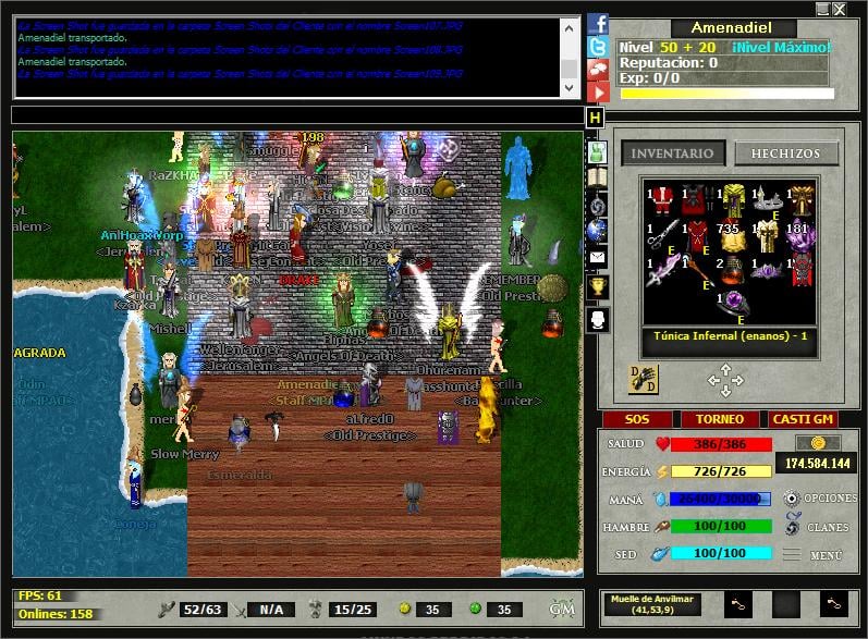 Evento multitudinario