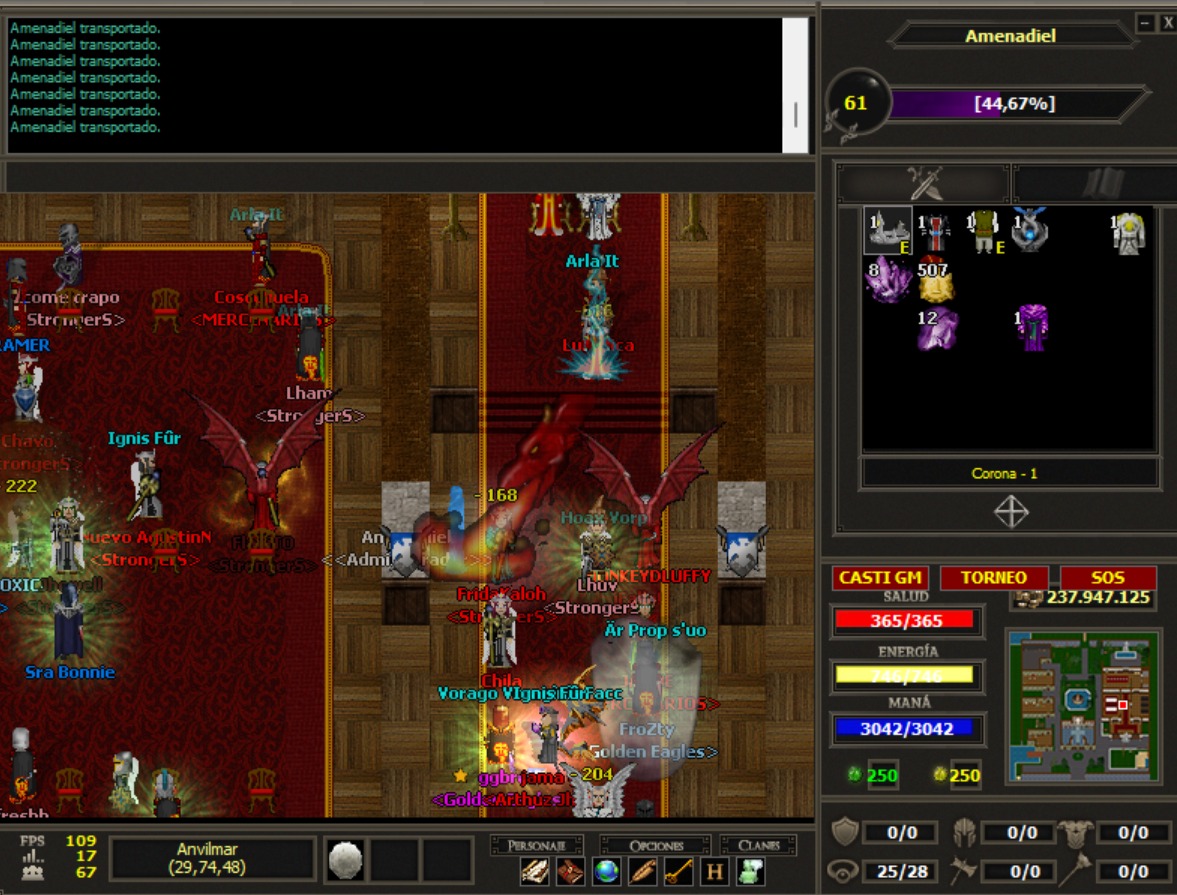 Batalla contra dragón