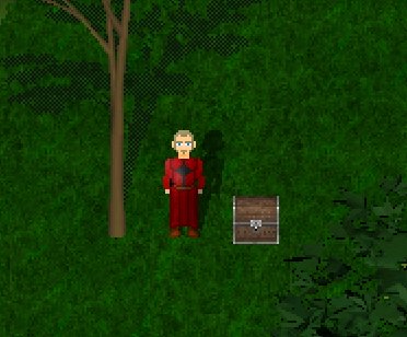 NPC Vendedor de Tesoros